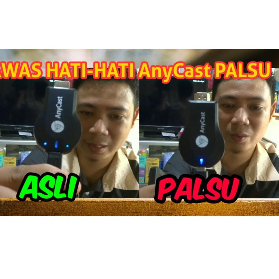 ヹ Anycast + Hdmi to rca + Kabel rca 3in3 / Dongle Hdmi / Dongle Tv / Dongle WIFI / Hdmi dongle / Hdm