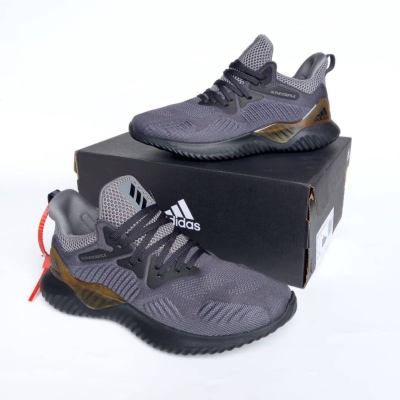 ADIDAS ALPHABOUNCE BEYOND GREY CARBON