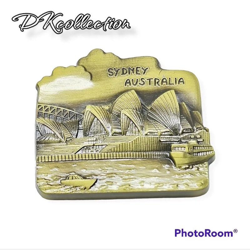 magnet kulkas Sydney souvenir australia tempelan kulkas Sydney australia merchandise magnet australia