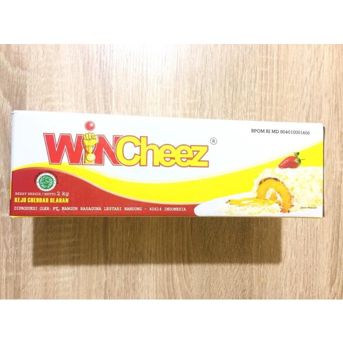 

Wincheez Keju Cheddar 2kg - GRAB GOJEK TERLARIS TERPERCAYA ORIGINAL