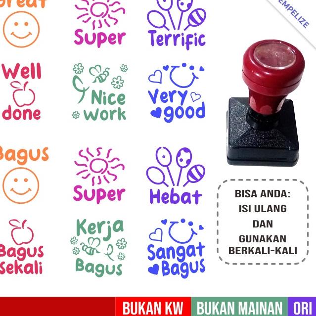 

YOYU-68 Stempel Reward Penilaian Guru TK / SD / Anak Kuy Beli