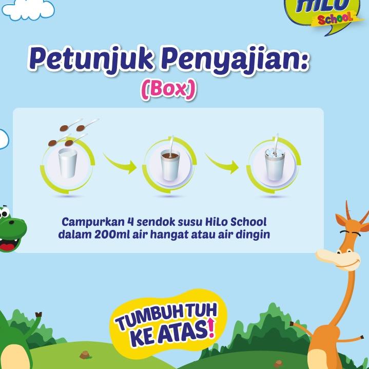 

Ready❂ BZJ7T HiLo School Vanilla 1000 gram - Susu Tinggi Kalsium Lebih Rendah Lemak 92