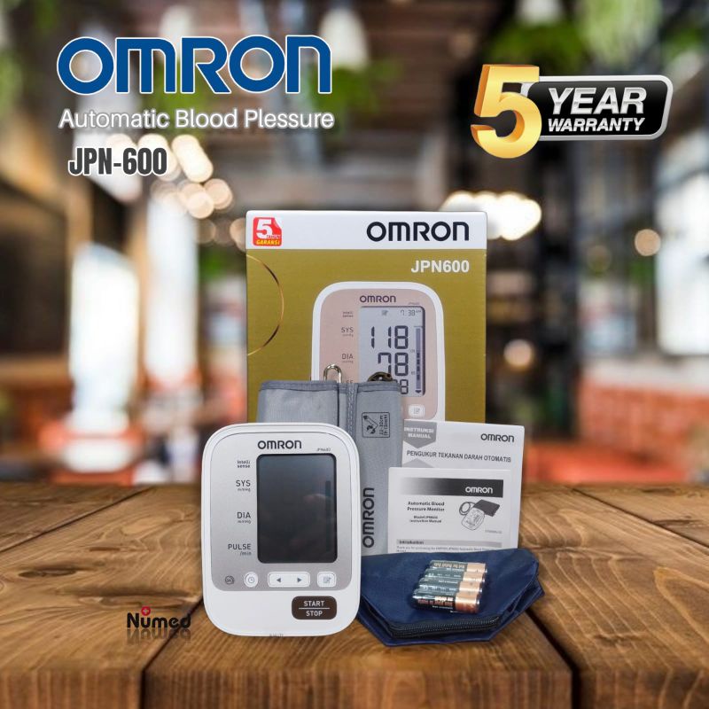 Tensimeter Digital Original Omron JPN 600 / Tensi Meter Digital Omron JPN600 Bergaransi Resmi 5 Tahun