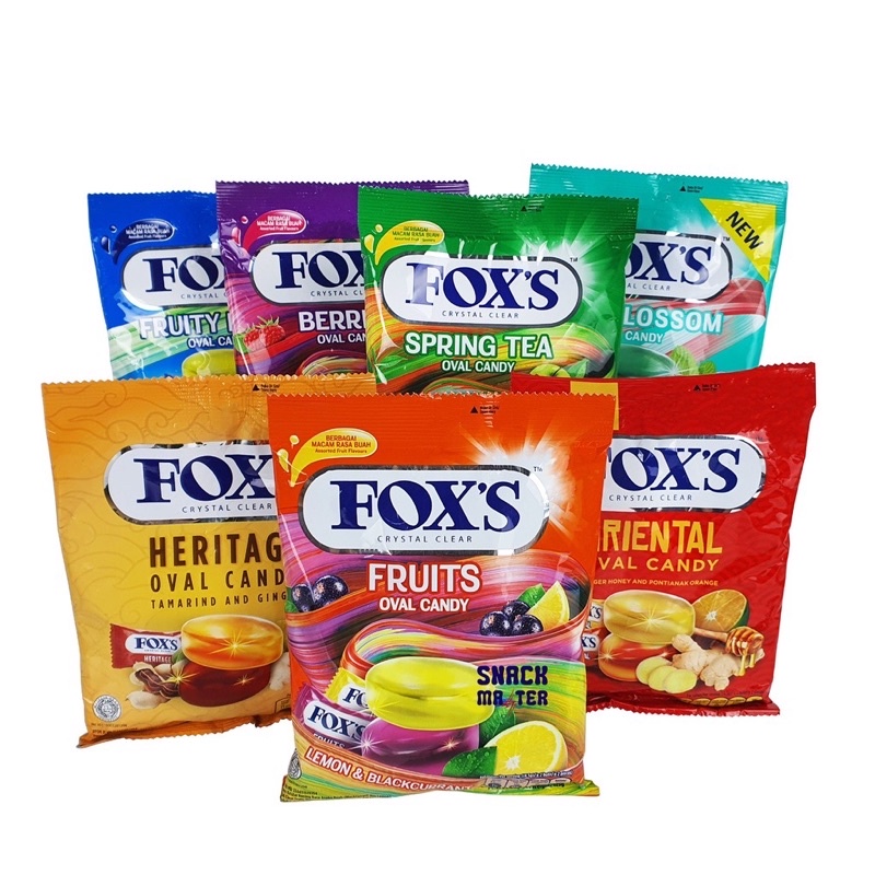 

Permen Fox's 125gr