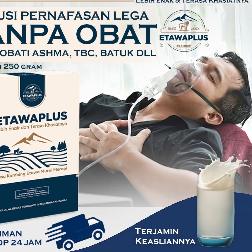 

Paling Disukai Etawaplus Platinum Susu Kambing Etawa Murni Merapi 250gram**