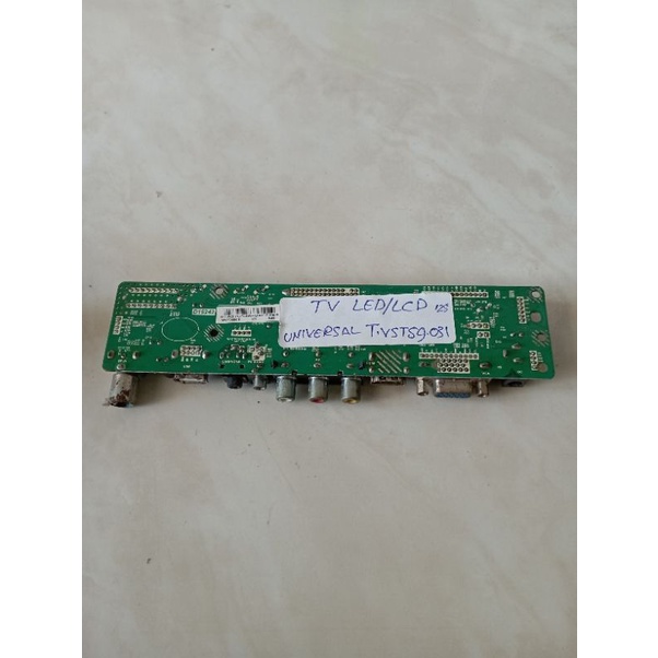 MB MOBO MAINBOARD MODULE MESIN TV LED/LCD UNIVERSAL TVST59031