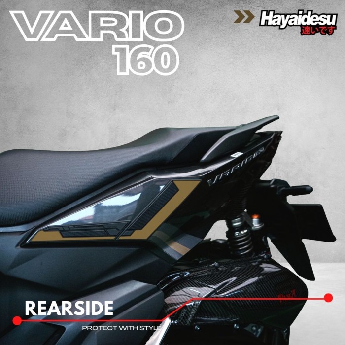 Hayaidesu Vario / Click 160 Rear Side Body Protector Cover #Original