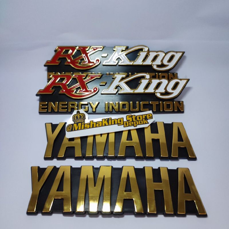 Emblem tangki rx king lama rx king kobra