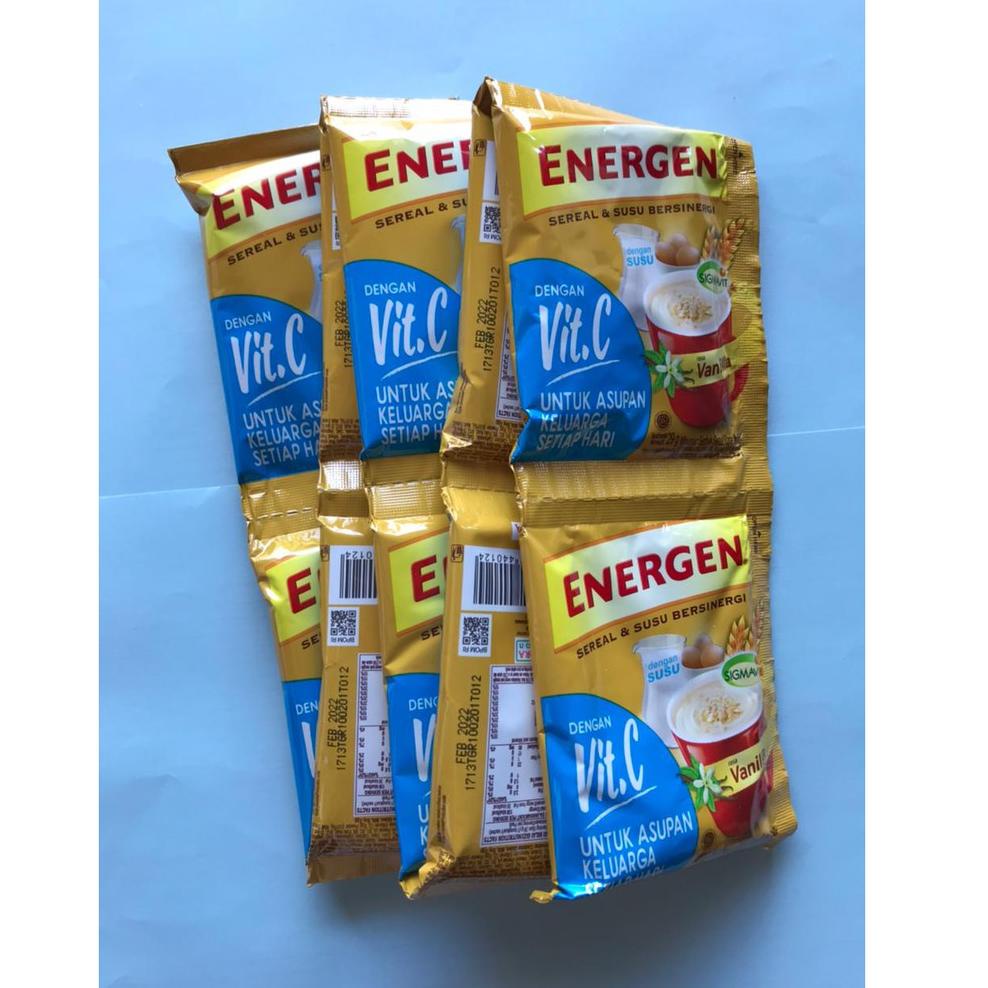 

⇜ Energen Vanilla Renteng ぶ