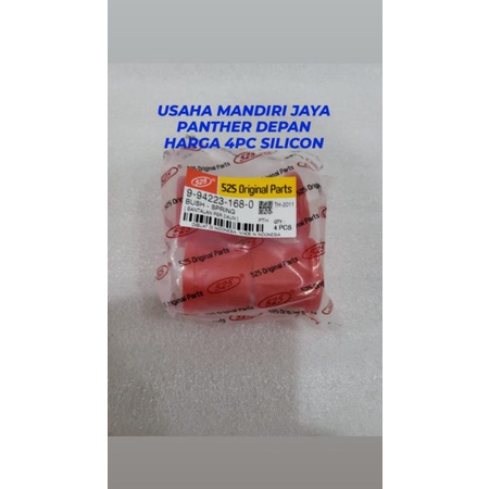 RUBBER SPRING KARET PER DEPAN PANTHER BESAR SILICON HARGA 4PC