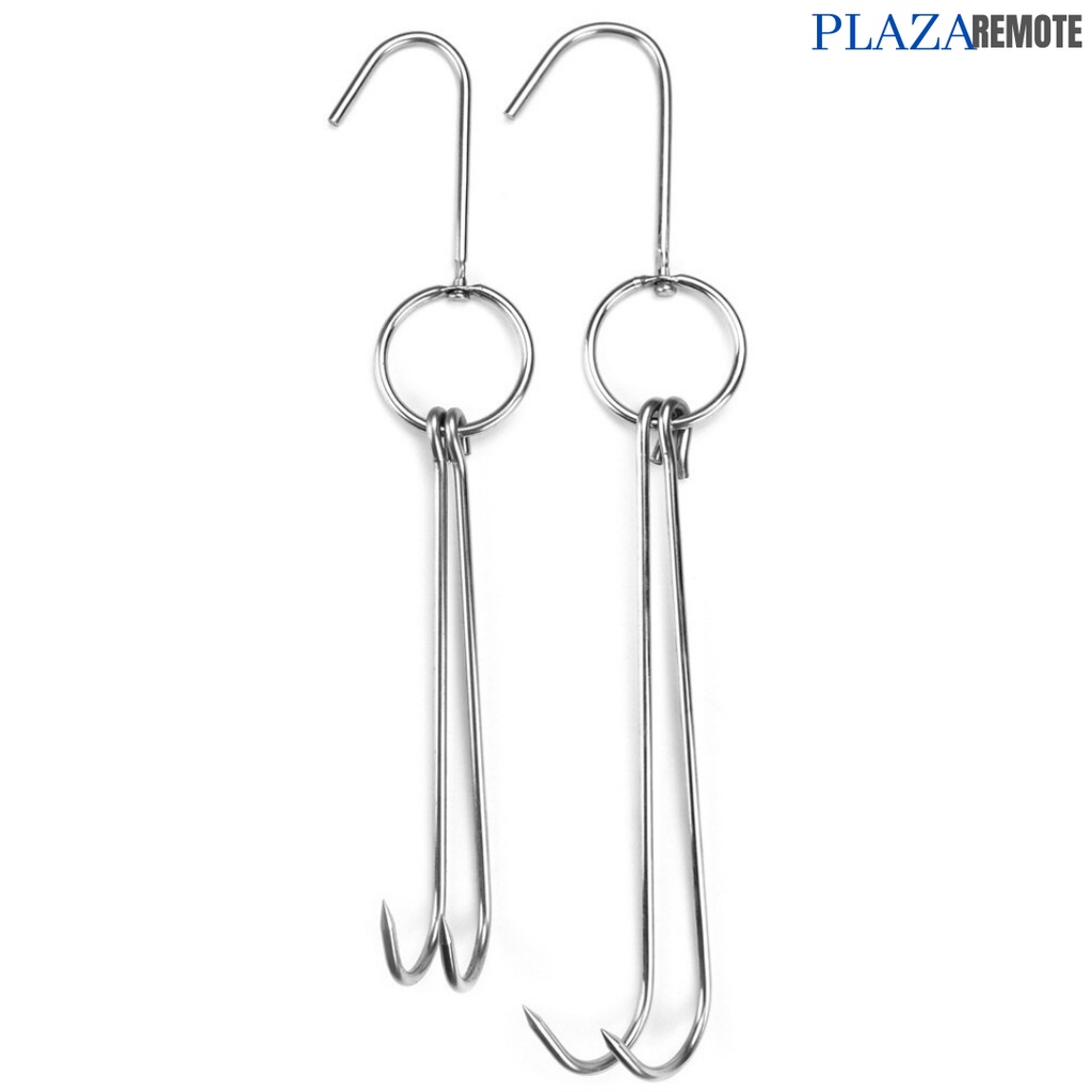 GANTUNGAN DAGING AYAM BEBEK PANGGANG STAINLESS ANTI KARAT