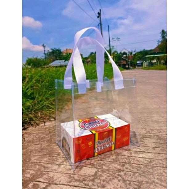 

Goodie Bag Ulang Tahun Anak Mika Tebal Transparan (READY STOK)