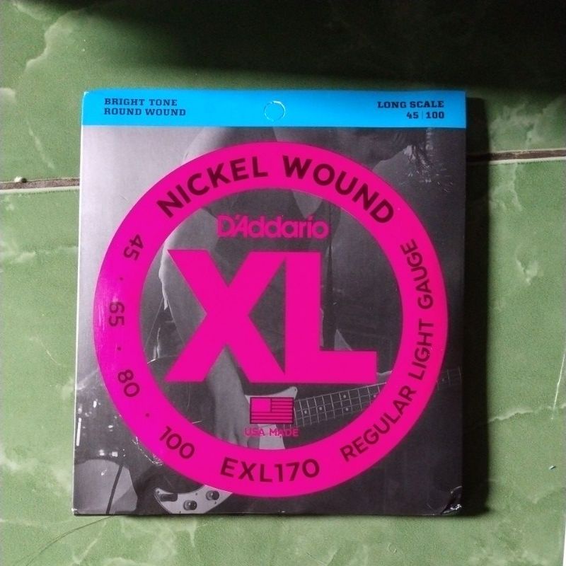 Senar 4 Bass Daddario