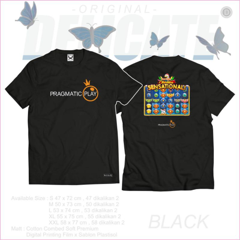 Kaos Distro Atasan Maxwin Starlight Princess Pragmatic Play Terbatas