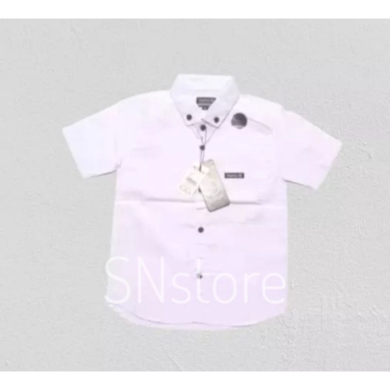 Kemeja couple Anak -Ayah polos