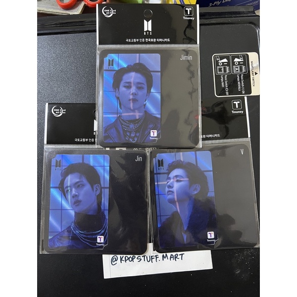 T-Money BTS V Taehyung