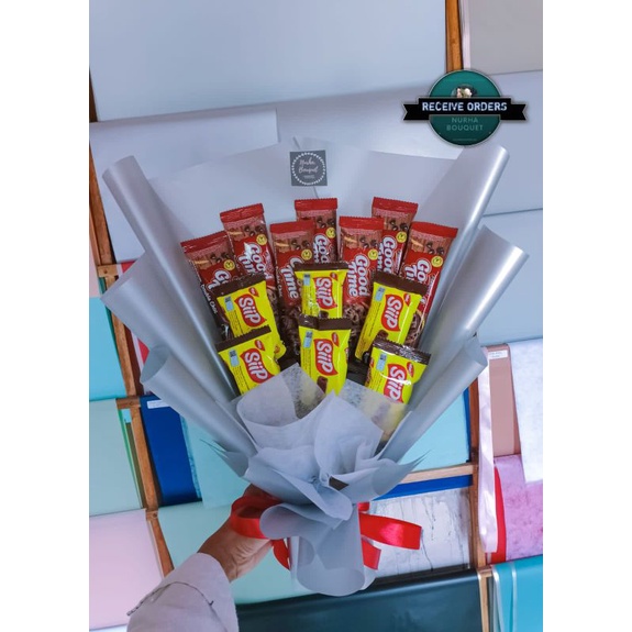 

[READY] [COD]Buket Snack / buket jajan / buket makanan