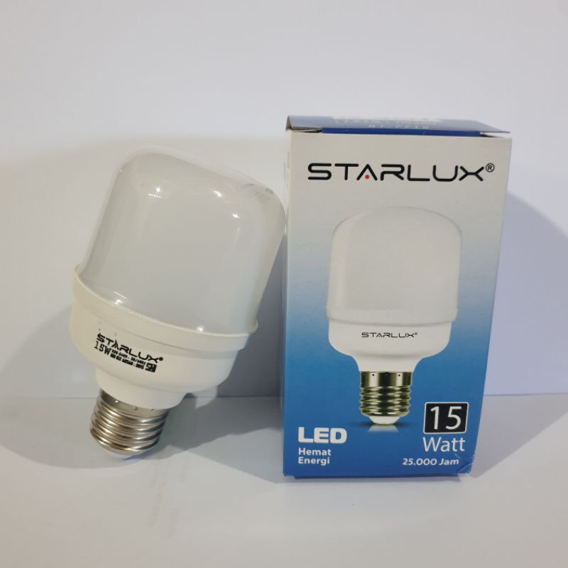 Lampu LED Starlux 15w, led T Bulb Starlux 15w