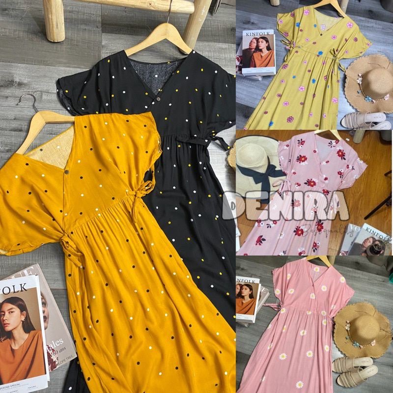 BESTSELLER | LONGDRESS KIMONO | HOMEDRESS KIMONO PANJANG BUSUI