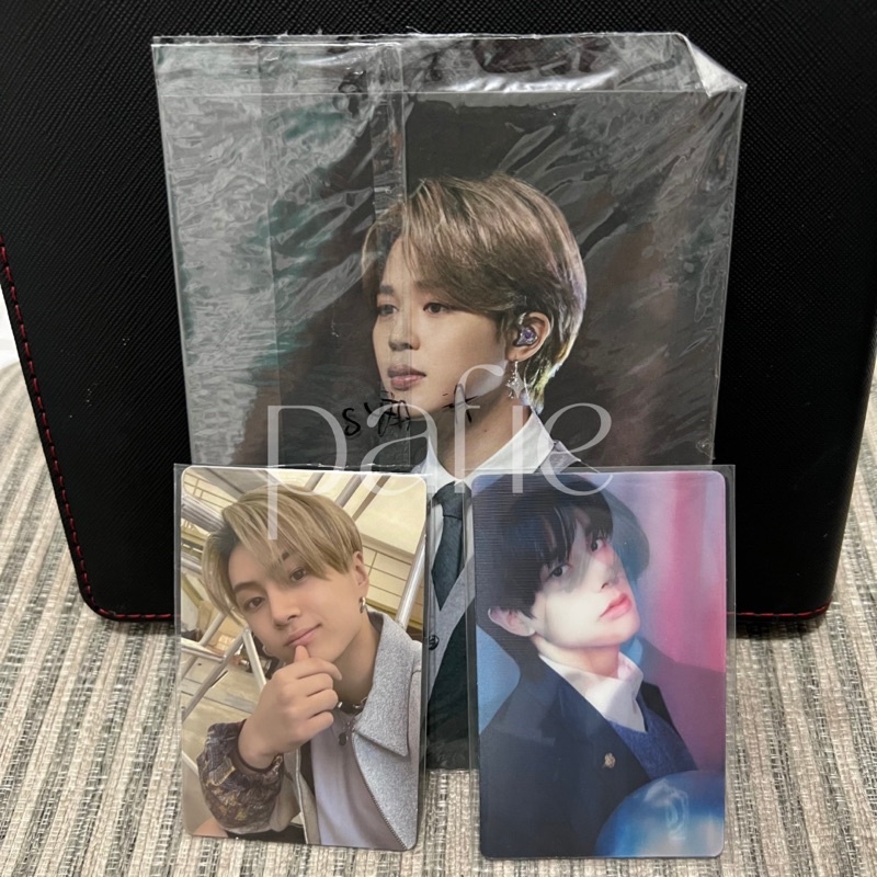 [PHOTOCARD/PC BTS PC ENHYPEN] jimin live photo, lenti jake hype, jay down ver — Ready Stock