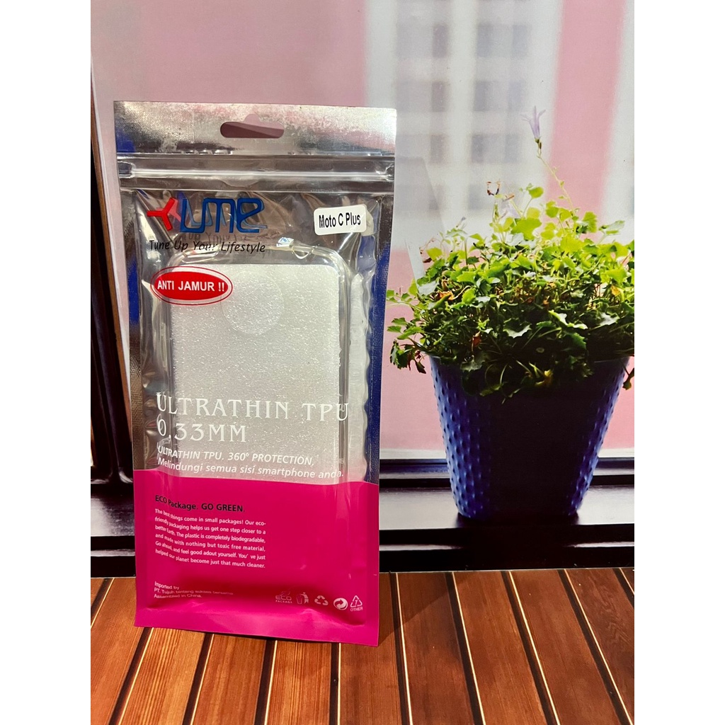 MOTO C PLUS UME CLEAR CASE TPU 0.33 MM