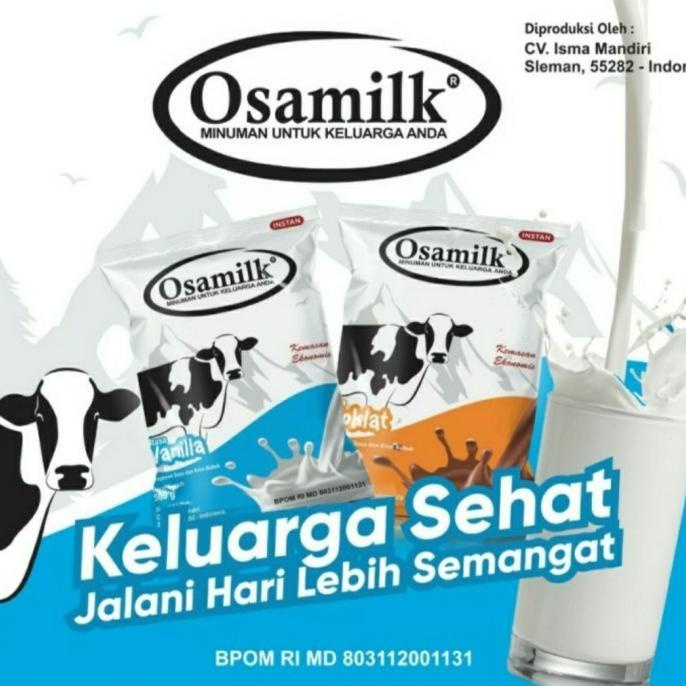 

[BISA COD] Susu Osamilk / Penggemuk Badan / Susu Bubuk