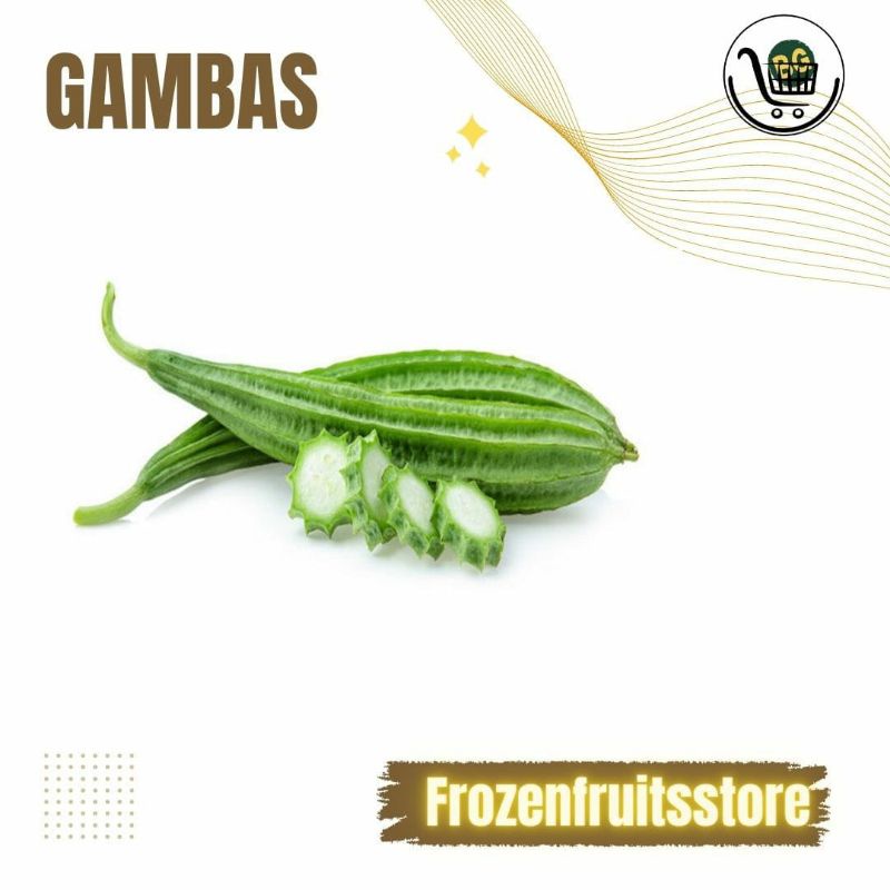 

Sayur gambas/oyong 500gr segar, gambas/oyong