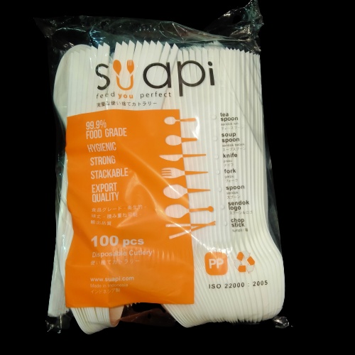 Sendok Makan Plastik Suapi Putih | Sendok Plastik Suapi Putih | Sendok Plastik Suapi Bening Transpar