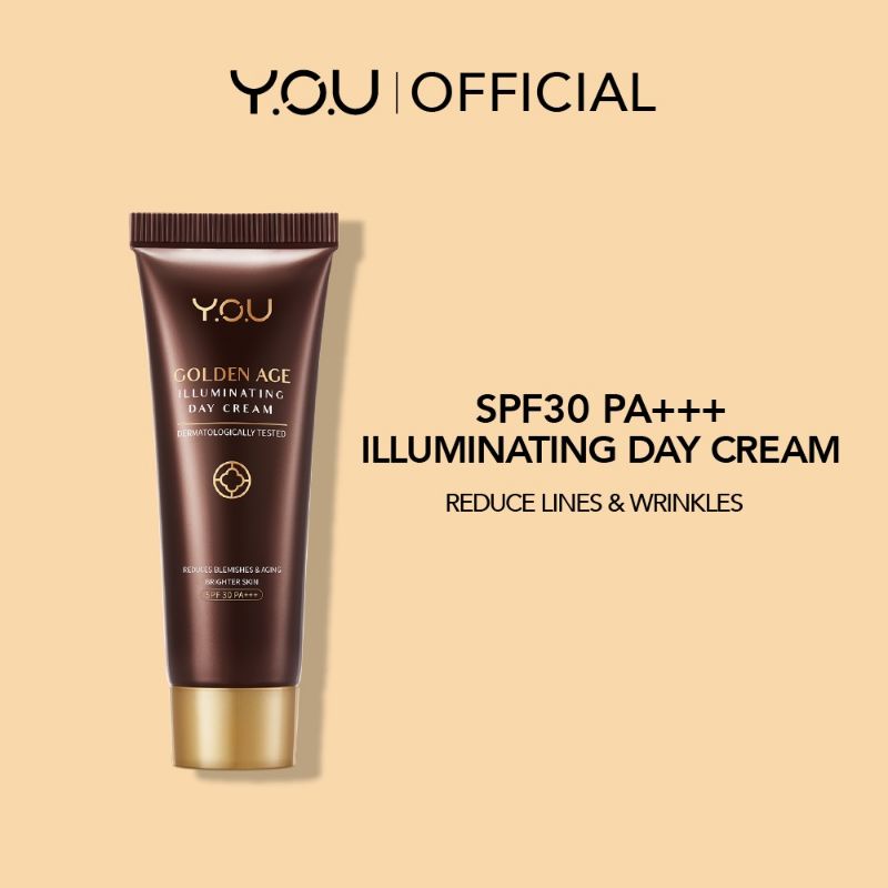 YOU Golden Age Iluminating Day Cream SPF 30 PA++ 18gr