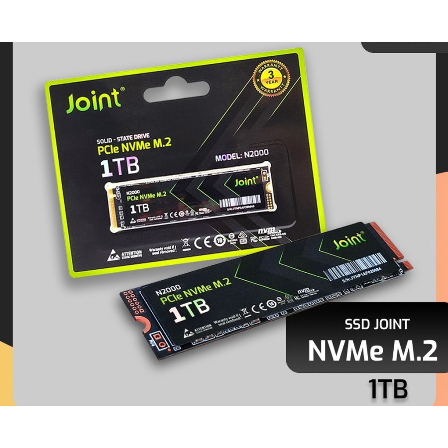 SSD JOINT N2000 NVMe M.2 1TB