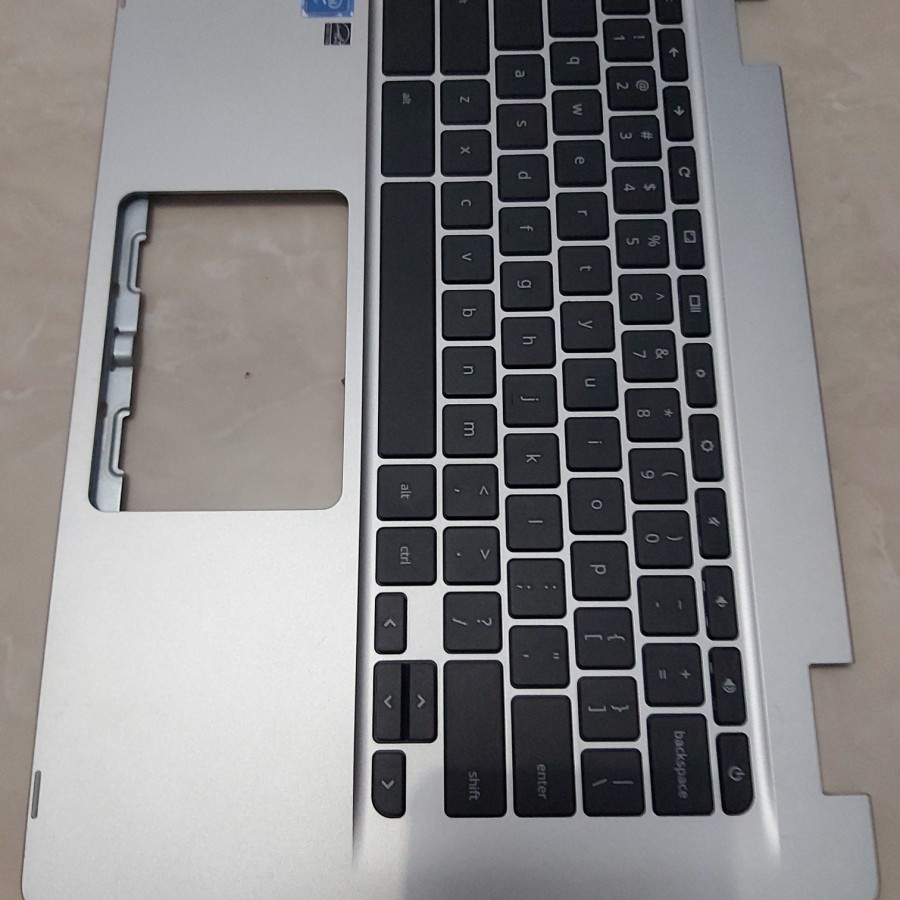 casing kesing frame keyboard netbook Asus chromebook c423n