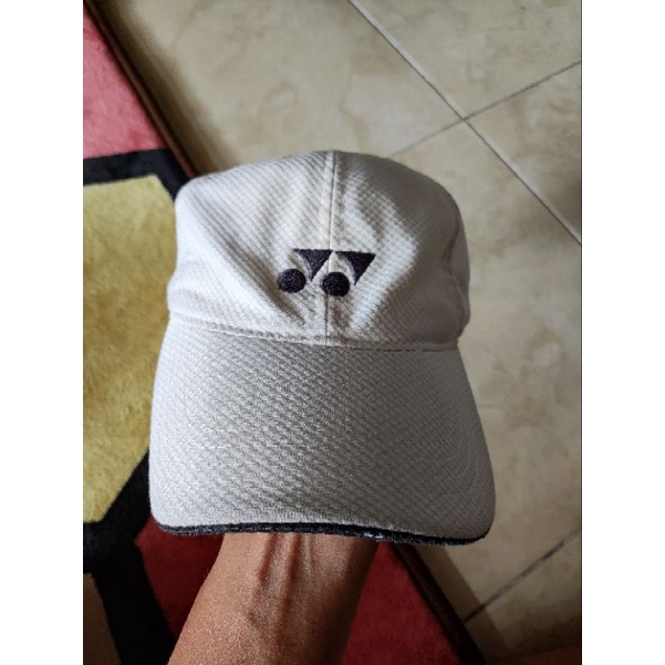 TOPI SPORT YONEX SECOND BRANDED ORIGINAL