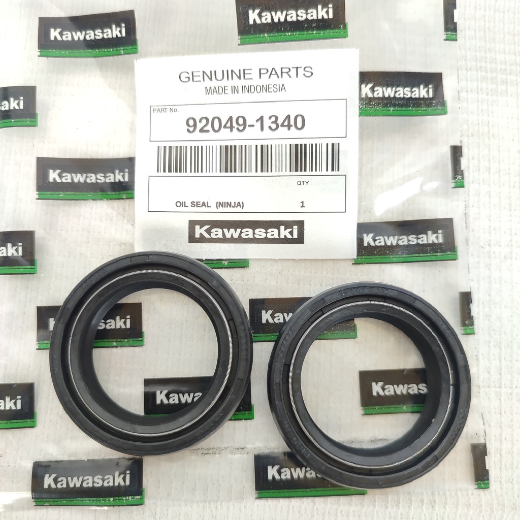 SEAL SHOCK KAWASAKI KLX 150 SET 92049-1340