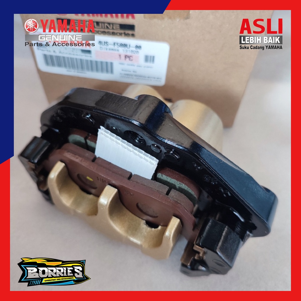 Kaliper Caliper Assy Cakram Rem Depan Pala Babi Bawah YAMAHA FIZR F1ZR Force One Vega Jupiter Z 110c