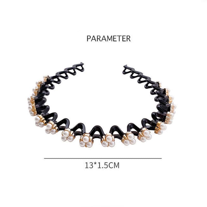 [COD] BANDO MUTIARA HEADBAND BANDO KOREA FASHION IMPORT BANDO SISIR SIRKAM BESI DENGAN HIASAN MANIK CANTIK ELEGAN GAYA KOREA