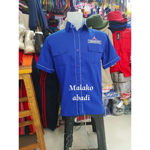 Baju Kemeja Demokrat