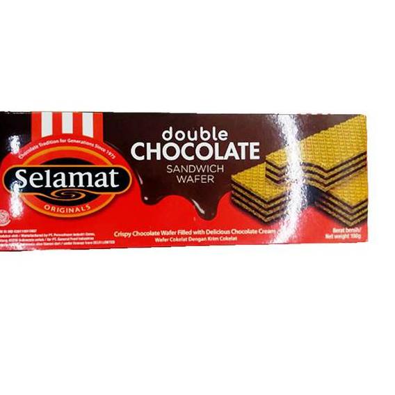 

Selamat Wafer Sandwich 145gr ex 198gr