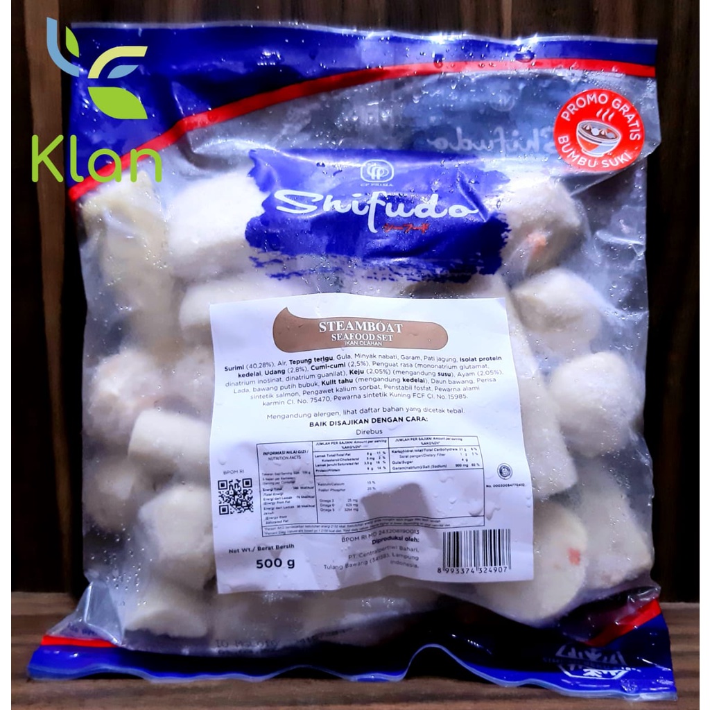 

SHIFUDO STEAMBOAT SET BUMBU SUKI 500 GR