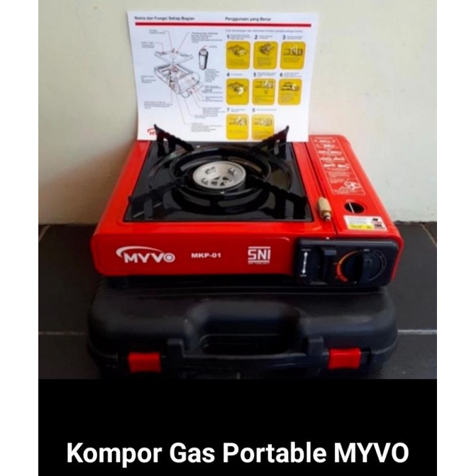 kompor gas portable myvo ,kompor camping