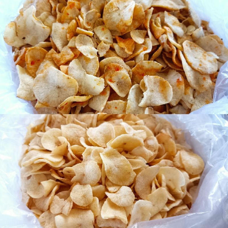 

KERIPIK SINGKONG MADURA KRIPIK SINGKONG MADURA GURIH PEDAS 250GR