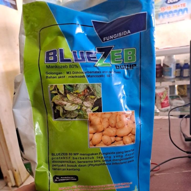 Bluezeb biru kemasan 1kg