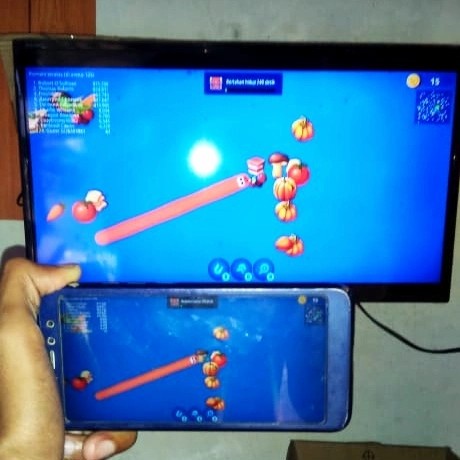 ANYCAST DONGLE HDMI WIFI ALAT PENYAMBUNG LAYAR HP KE TV