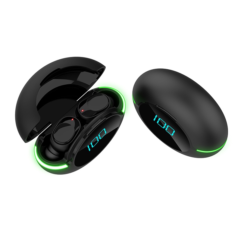 Y80 Headset Bluetooth Gaming Wireless Headset Earphone Bluetooth 5.1 TWS Stereo Waterproof Earbuds Wireless Sport Earphones