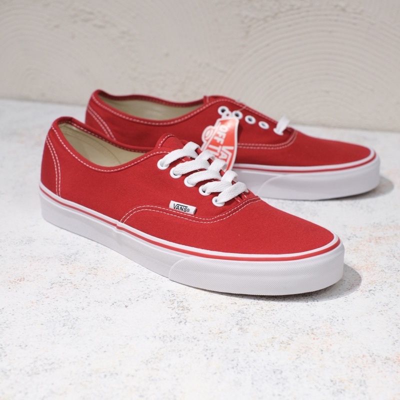 SEPATU VANS AUTHENTIC CHILLI/RED CLASSIC