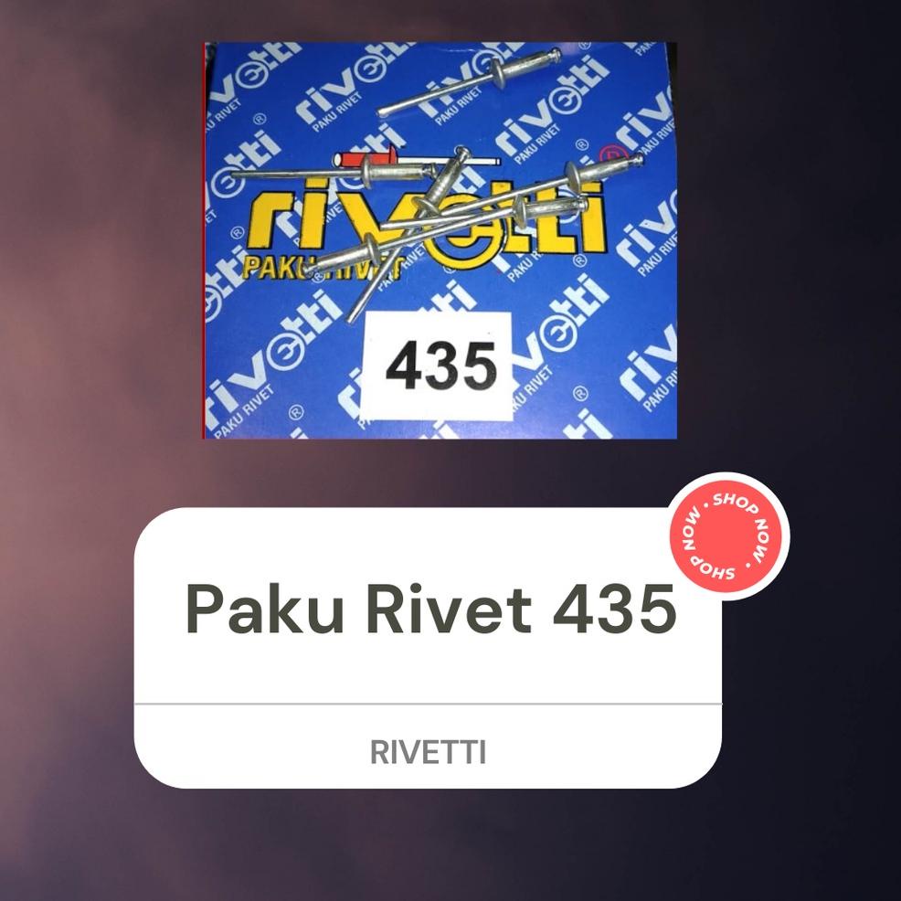 E68M Paku Rivet  Paku Rivet 435 Paku Rivet  Rivetti