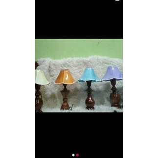 Langsung Kirim lampu tidur lampu kamar lampu sudut terbuat dari kayu jati