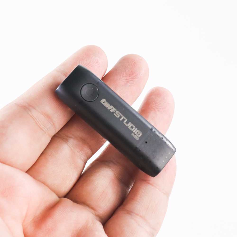 ( 100% BARANG ORI ) TaffSTUDIO Wireless Lavalier Lapel Microphone System Lightning - M9