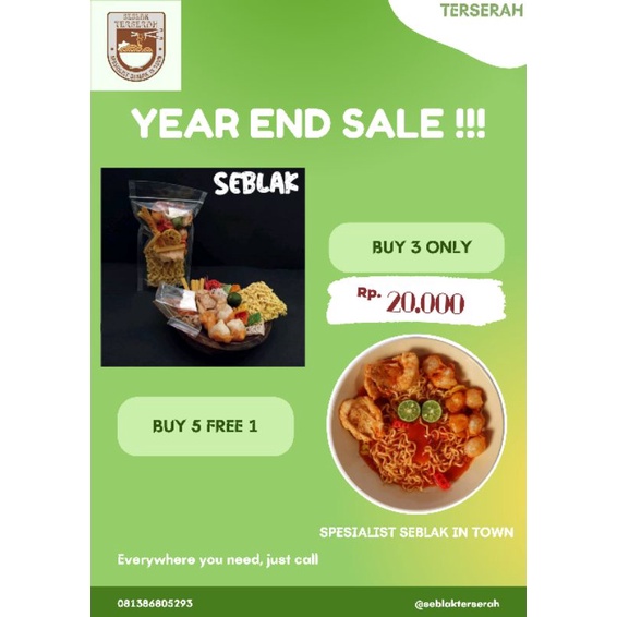 

Seblak Instan Terserah