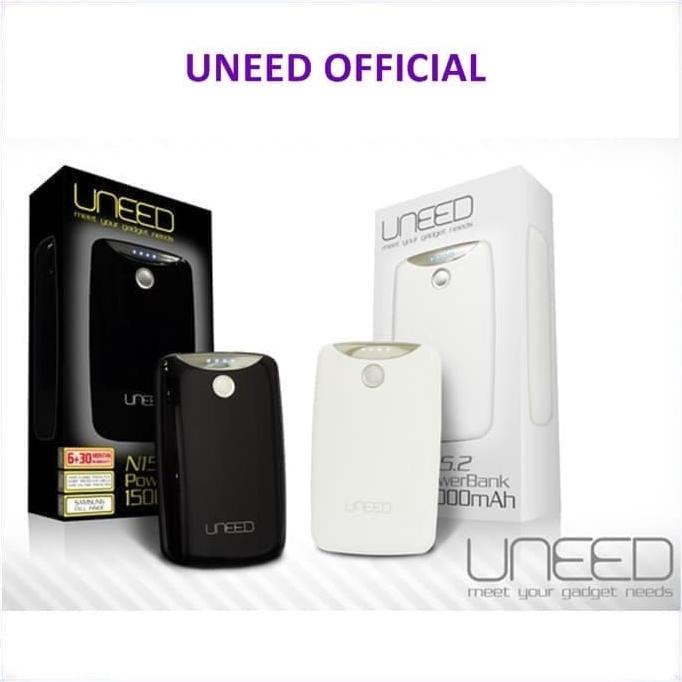 Powerbank Uneed 15000 Mah / 15.000Mah/ Power Bank Uneed