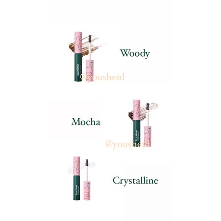 LUXCRIME ON FLEEK BROWCARA 3.5GR